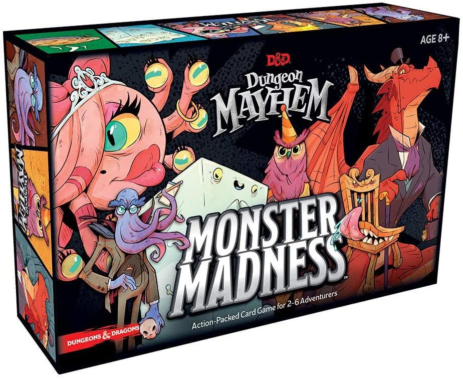 VR-87513 D&D Dungeons & Dragons Dungeon Mayhem Monster Madness Deluxe Expansion Pack - Wizards of the Coast - Titan Pop Culture