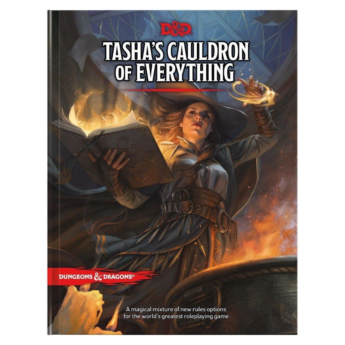 VR-87525 D&D Dungeons & Dragons Tashas Cauldron of Everything Hardcover - Wizards of the Coast - Titan Pop Culture