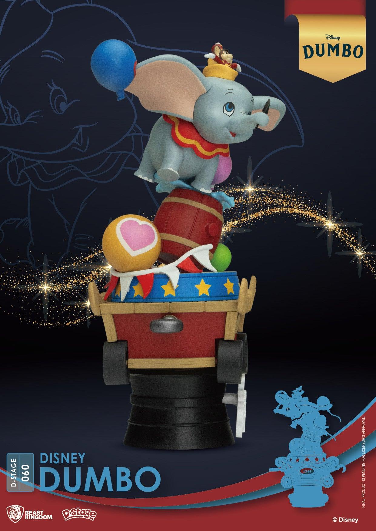 VR-87652 Beast Kingdom D Stage Disney Classic Dumbo - Beast Kingdom - Titan Pop Culture