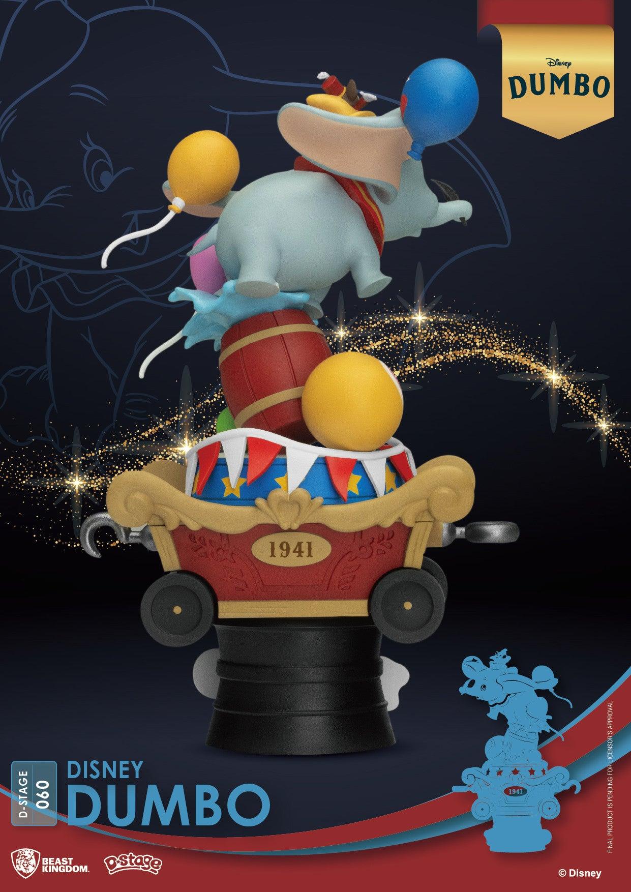 VR-87652 Beast Kingdom D Stage Disney Classic Dumbo - Beast Kingdom - Titan Pop Culture