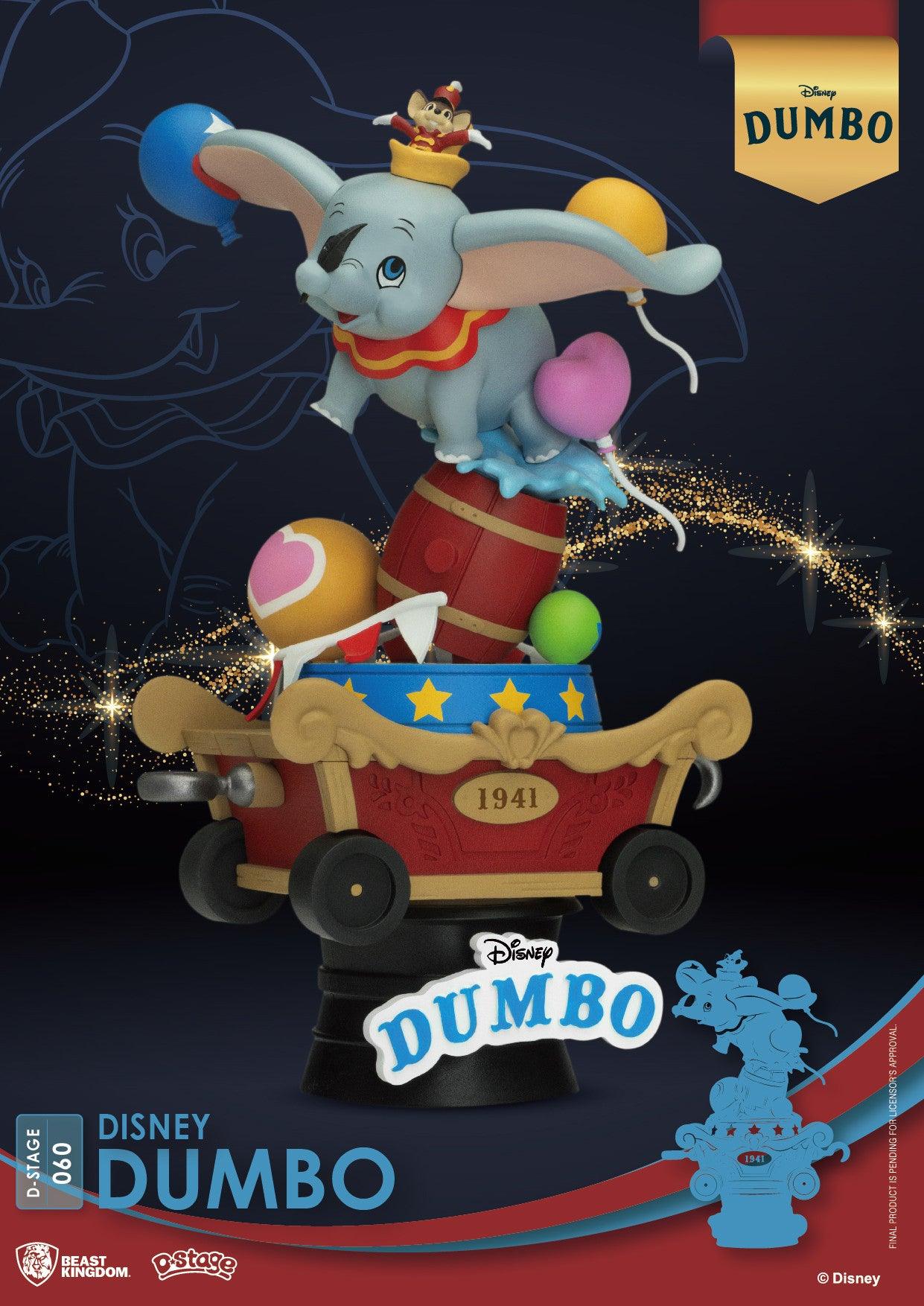 VR-87652 Beast Kingdom D Stage Disney Classic Dumbo - Beast Kingdom - Titan Pop Culture