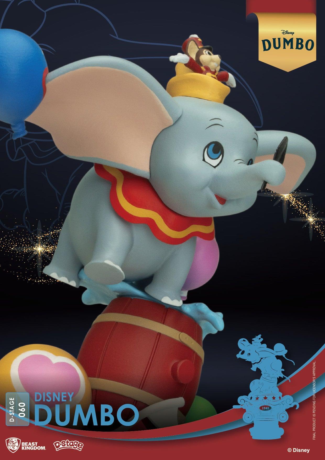 VR-87652 Beast Kingdom D Stage Disney Classic Dumbo - Beast Kingdom - Titan Pop Culture