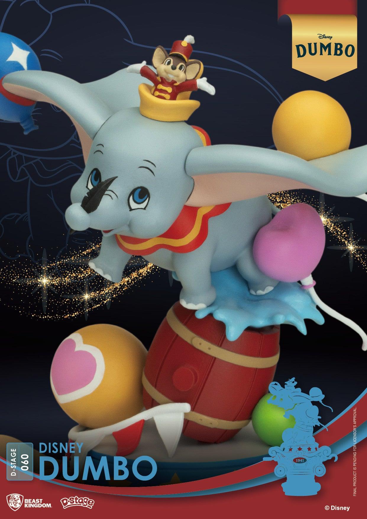 VR-87652 Beast Kingdom D Stage Disney Classic Dumbo - Beast Kingdom - Titan Pop Culture