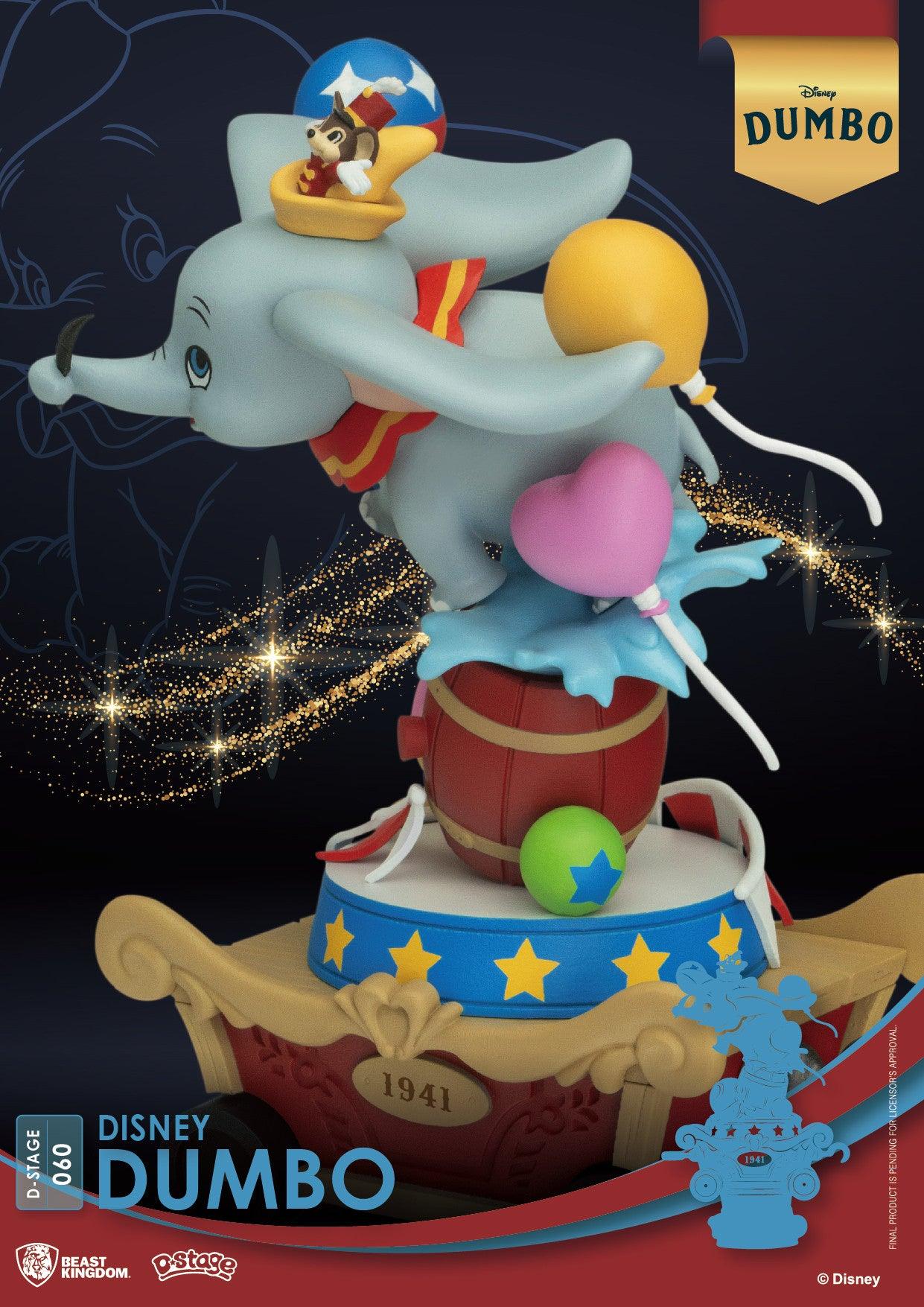 VR-87652 Beast Kingdom D Stage Disney Classic Dumbo - Beast Kingdom - Titan Pop Culture