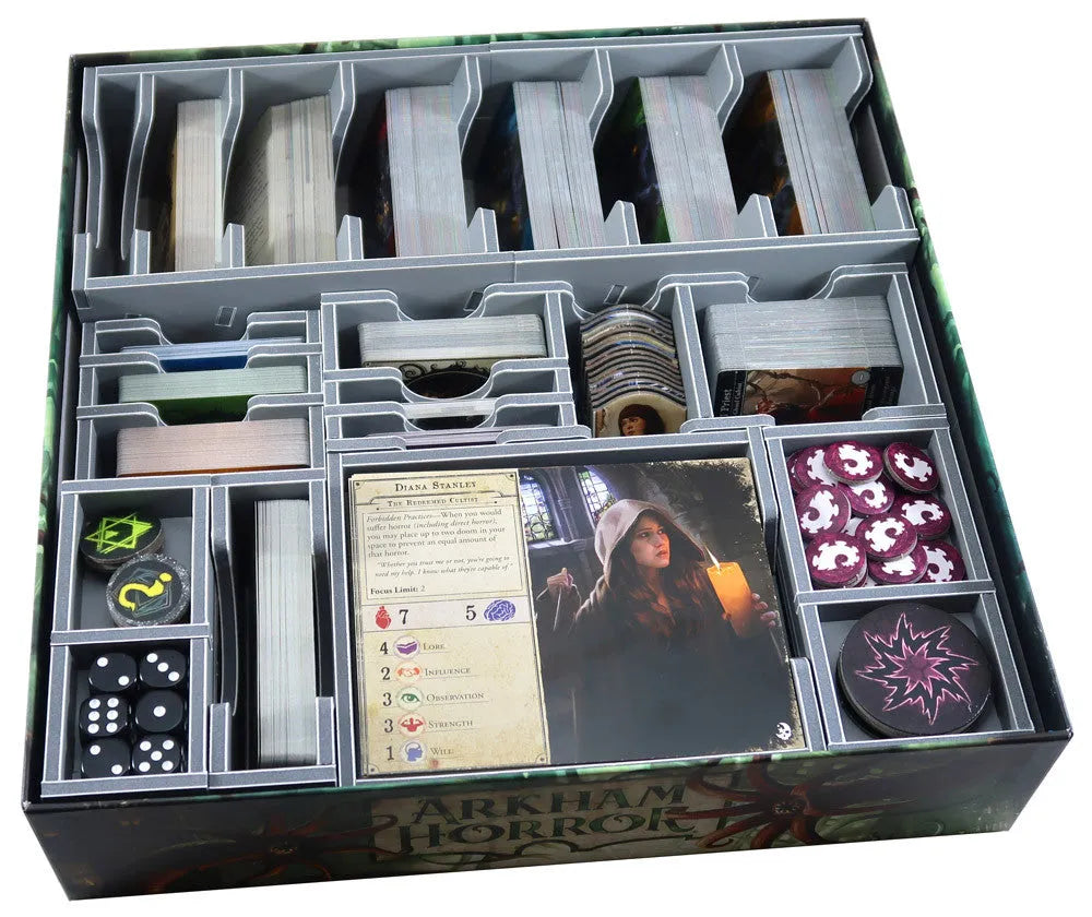 Folded Space Game Inserts - Arkham Horror