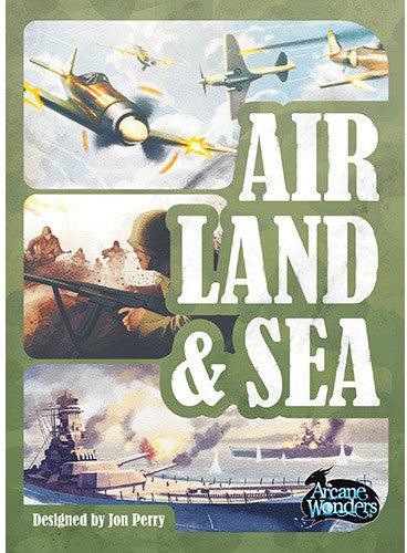 VR-87801 Air Land & Sea Revised Edition - Arcane Wonders - Titan Pop Culture