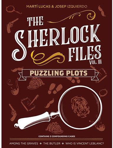 VR-87808 The Sherlock Files Puzzling Plots - Indie Boards & Cards - Titan Pop Culture