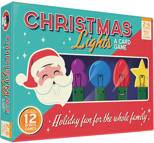 VR-87815 Christmas Lights A Card Game Second Edition - 25th Century Games - Titan Pop Culture