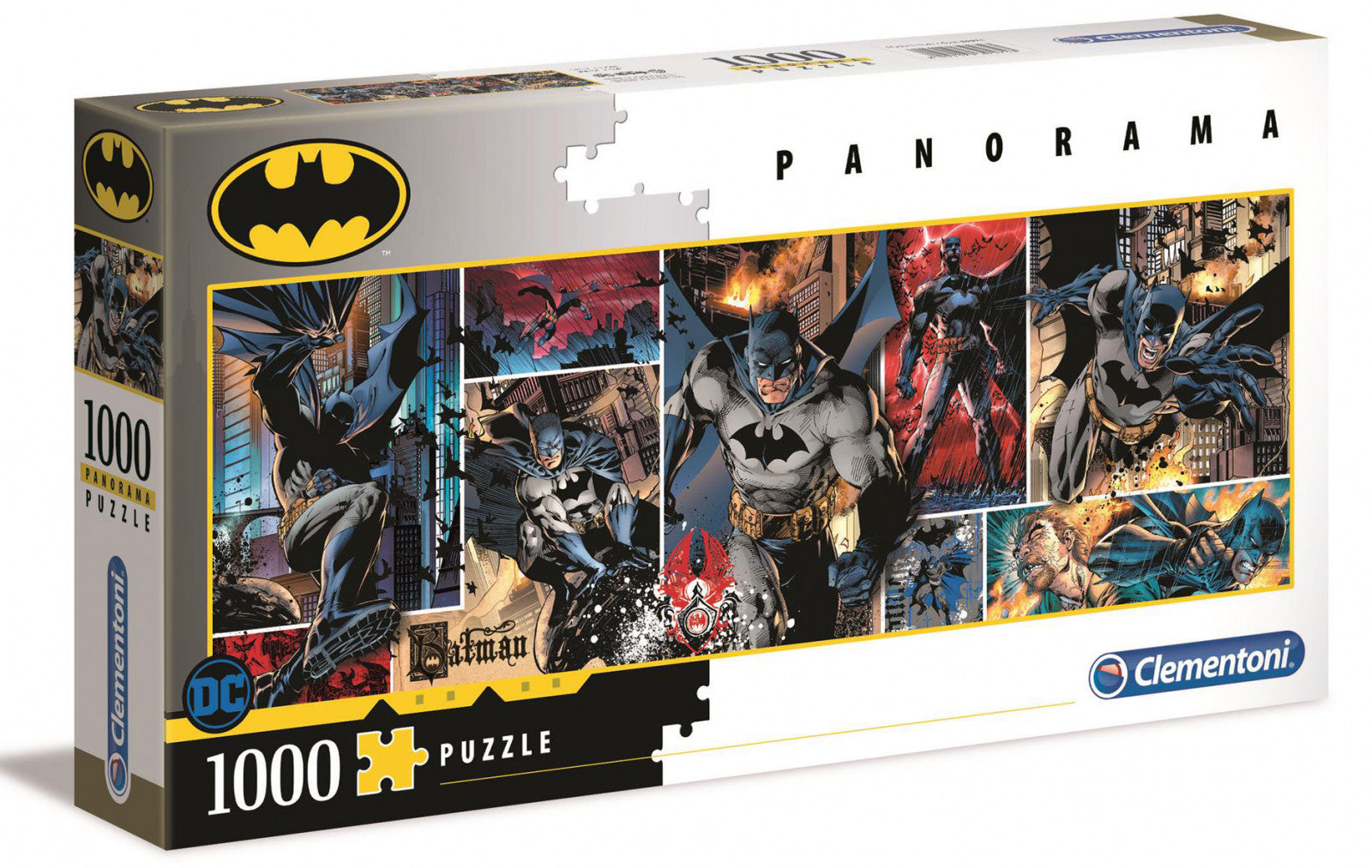 Clementoni Puzzle Batman Panorama Puzzle 1