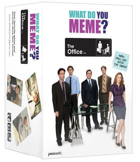 What Do You Meme? The Office Edition (Do not sell on online marketplaces)