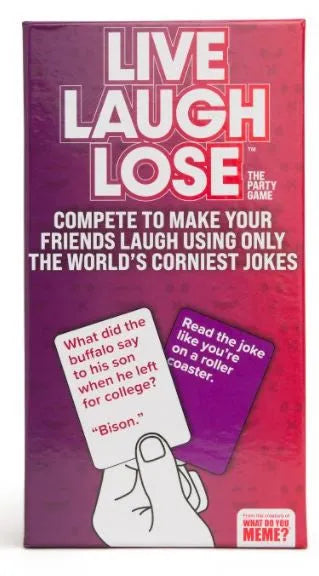 Live Laugh Lose (Do not sell on online marketplaces)