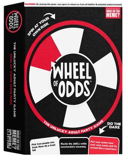 VR-88052 Wheel of Odds (Do not sell on online marketplaces) - What Do You Meme - Titan Pop Culture