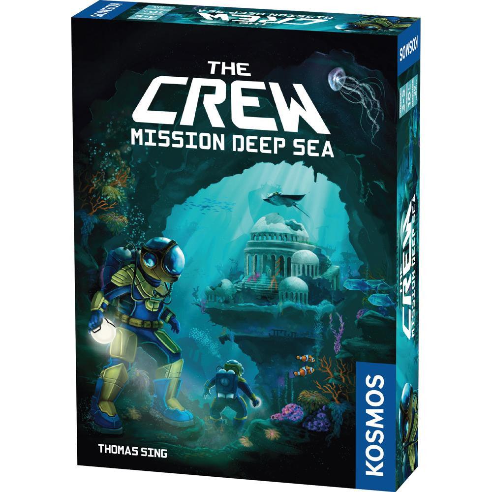 VR-88083 The Crew 2 Mission Deep Sea - Kosmos - Titan Pop Culture
