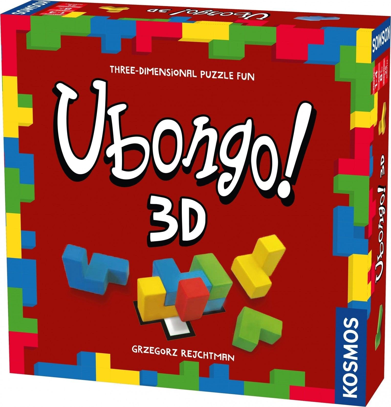 VR-88085 Ubongo 3D - Kosmos - Titan Pop Culture
