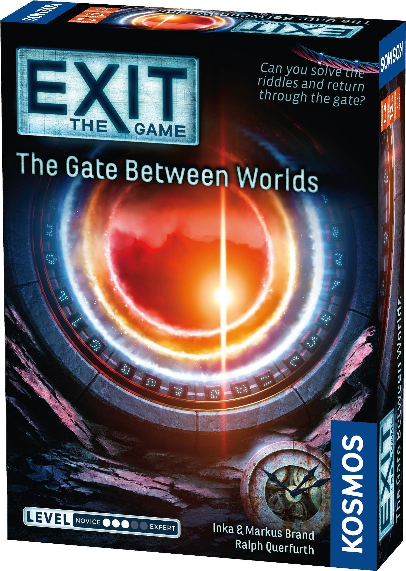 VR-88086 Exit the Game The Gate Between the Worlds - Kosmos - Titan Pop Culture
