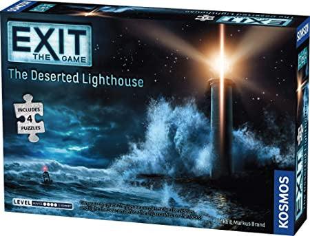 VR-88090 Exit the Game The Deserted Lighthouse (Jigsaw Puzzle and Game) - Kosmos - Titan Pop Culture