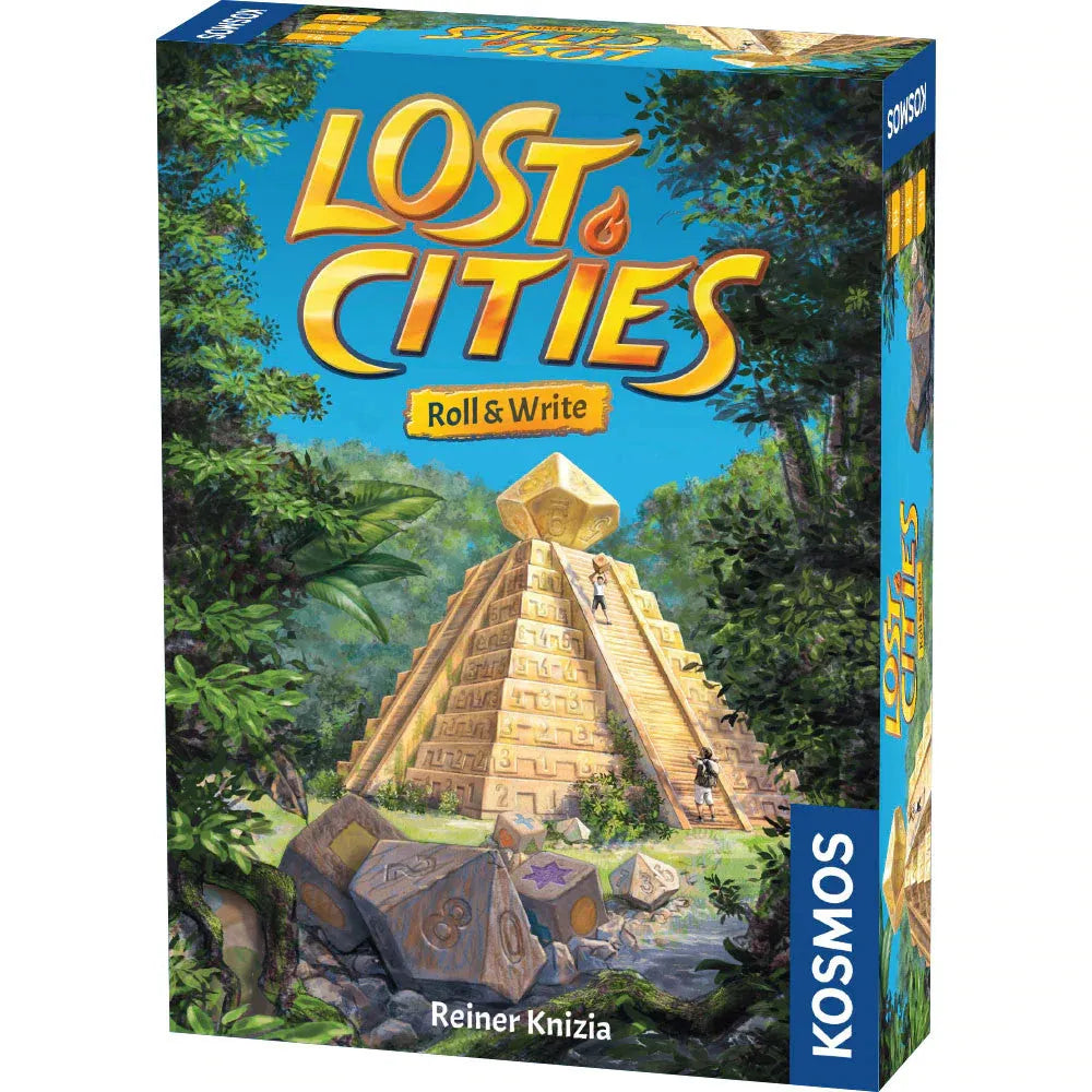 Lost Cities Roll and Write