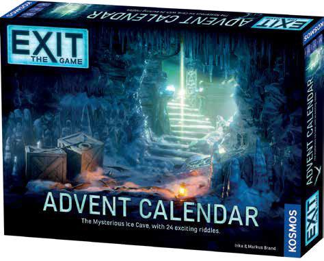 VR-88153 Exit the Game Advent Calendar - The Mysterious Ice Cave - Kosmos - Titan Pop Culture