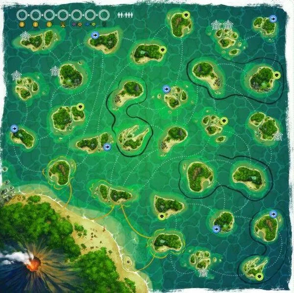 VR-88170 Polynesia Map Expansion - Ludonova - Titan Pop Culture