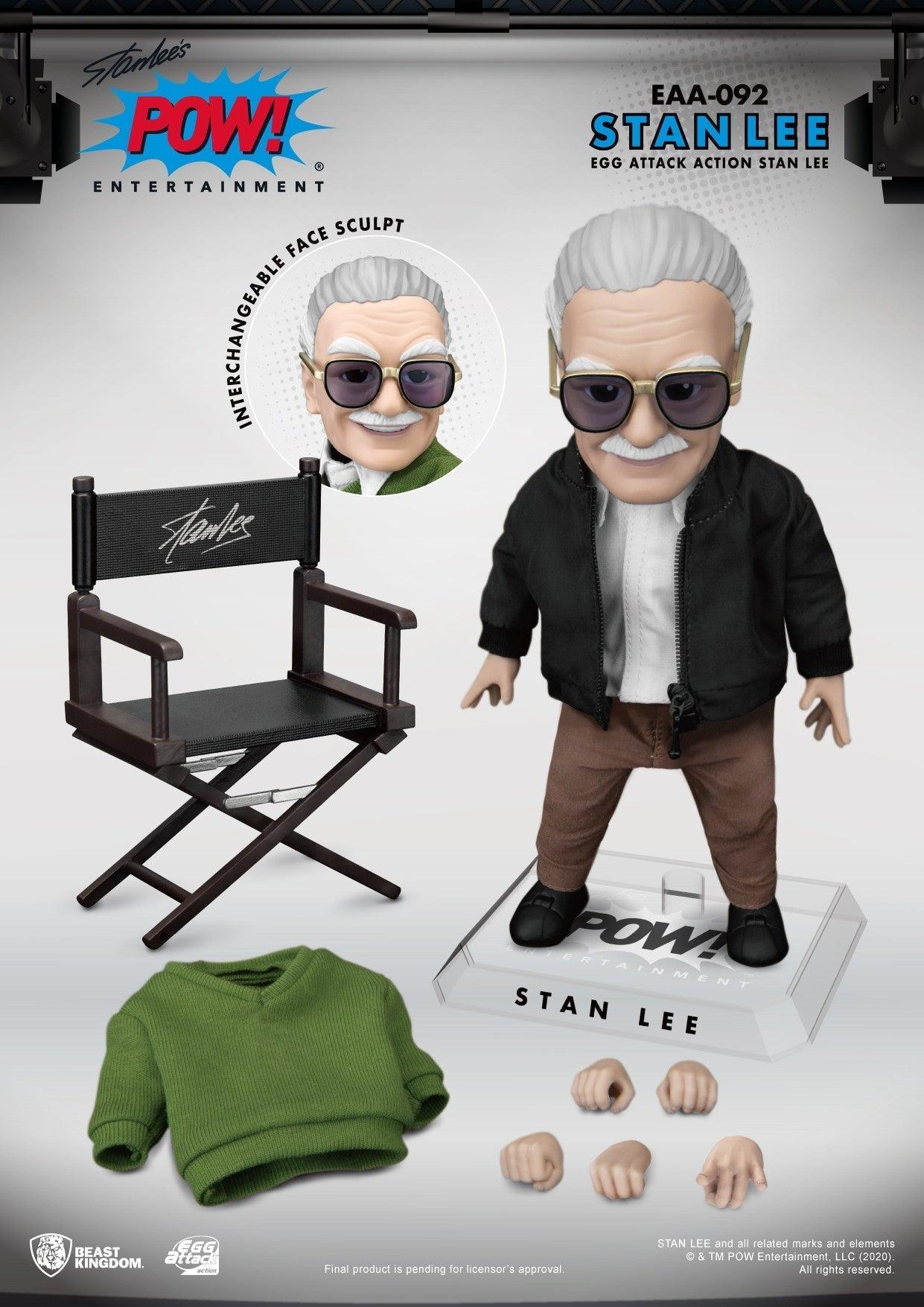 VR-88560 Beast Kingdom Egg Attack Action Stan Lee - Beast Kingdom - Titan Pop Culture