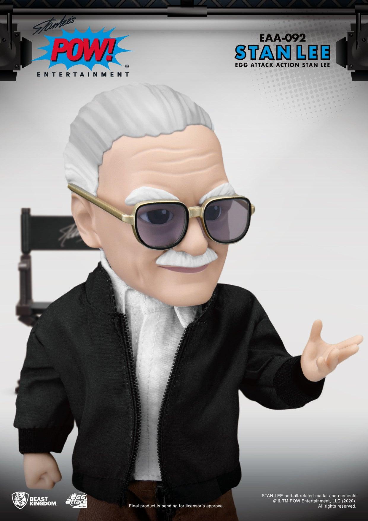 VR-88560 Beast Kingdom Egg Attack Action Stan Lee - Beast Kingdom - Titan Pop Culture