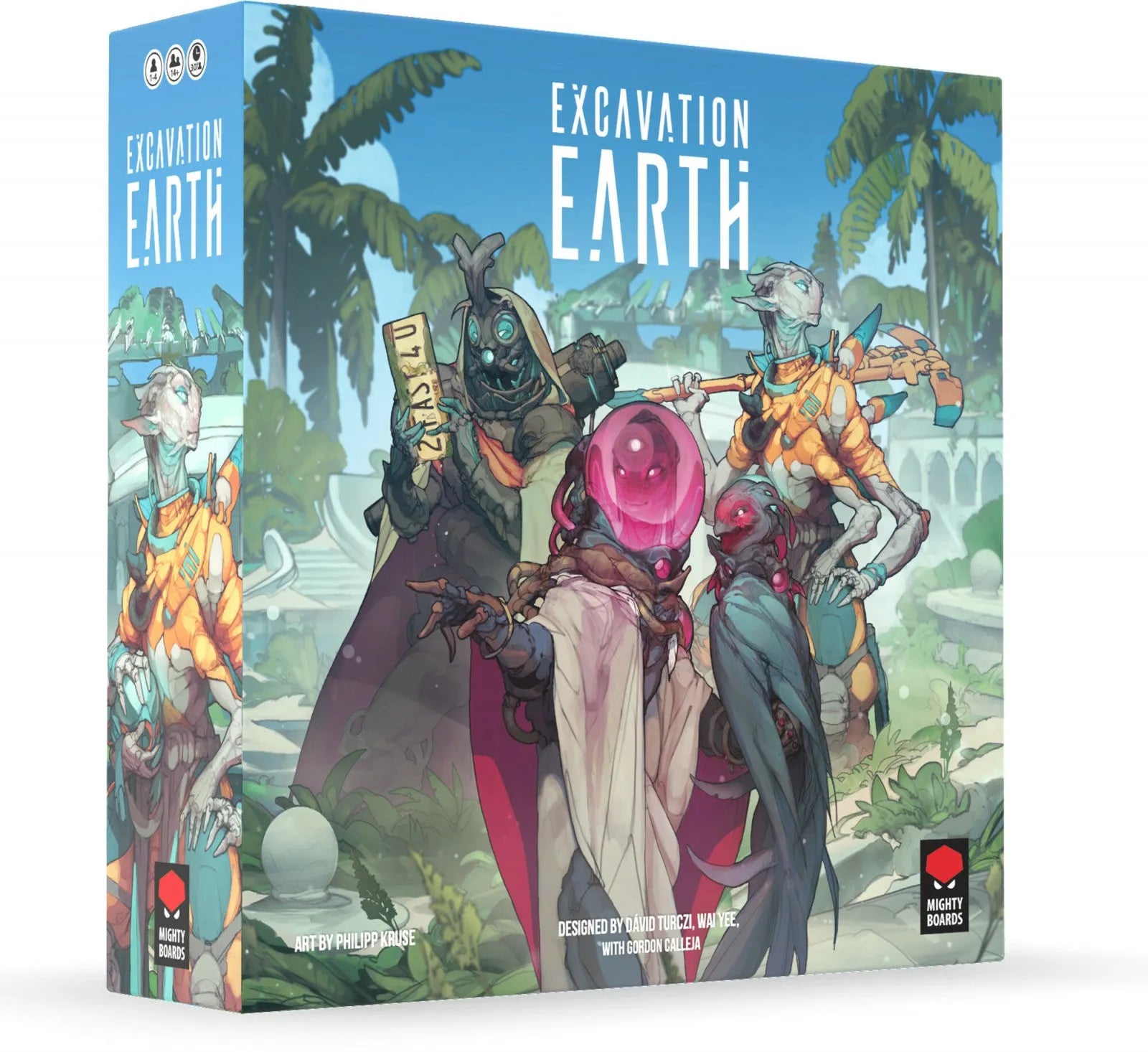 VR-88909 Excavation Earth - Mighty Boards - Titan Pop Culture