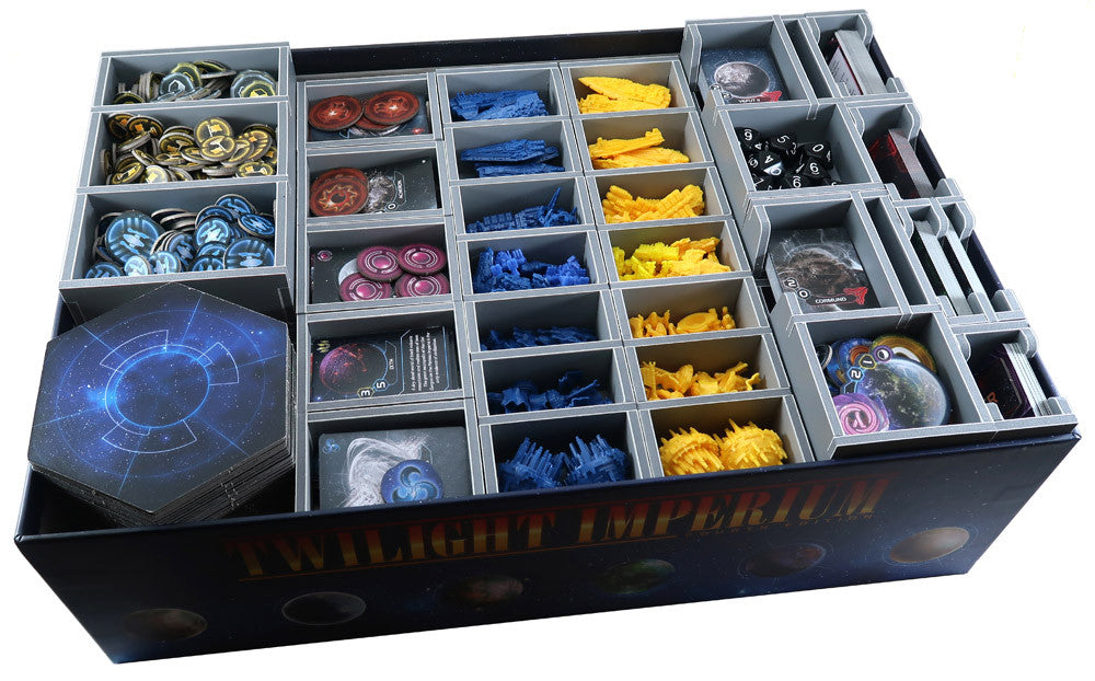 VR-88919 Folded Space Game Inserts - Twilight Imperium Prophecy of Kings - Folded Space - Titan Pop Culture