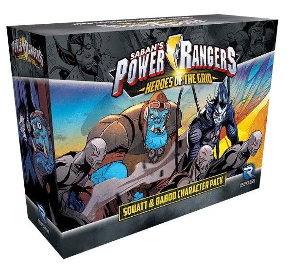 VR-88961 Power Rangers Heroes of the Grid - Squatt & Baboo Character Pack - Renegade Game Studios - Titan Pop Culture