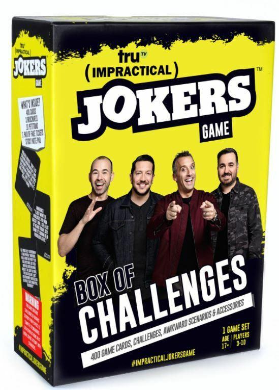 VR-89044 Impractical Jokers Box of Challenges (17+) - Wilder Games - Titan Pop Culture