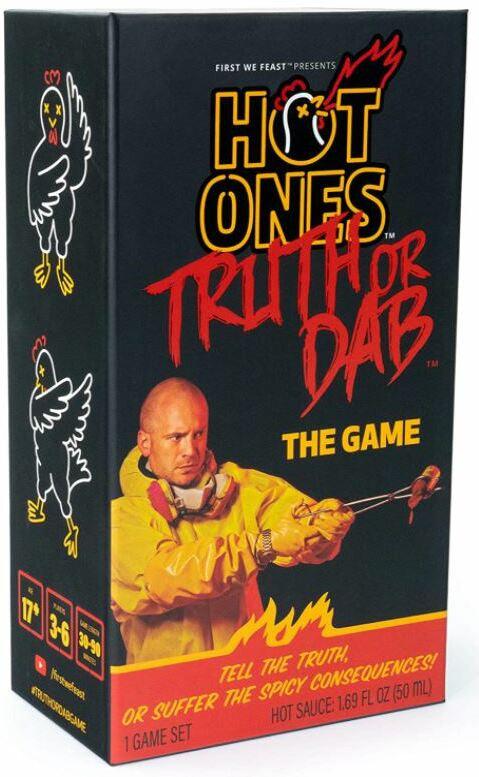 VR-89047 Hot Ones Truth or Dab the Game (sauce out of code 15.04.2023) - Wilder Games - Titan Pop Culture