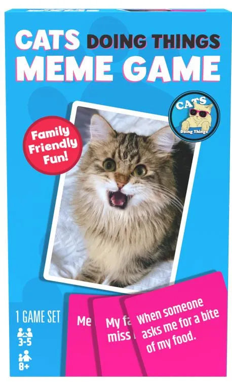 VR-89056 Cats Doing Things Meme Game - Wilder Games - Titan Pop Culture