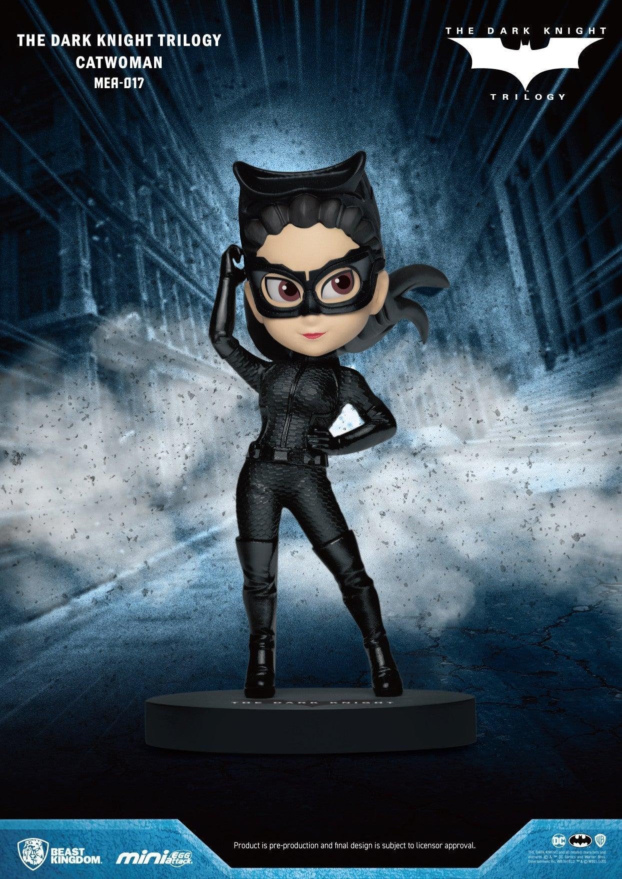 VR-89095 Beast Kingdom Mini Egg Attack The Dark Knight Trilogy Catwoman - Beast Kingdom - Titan Pop Culture