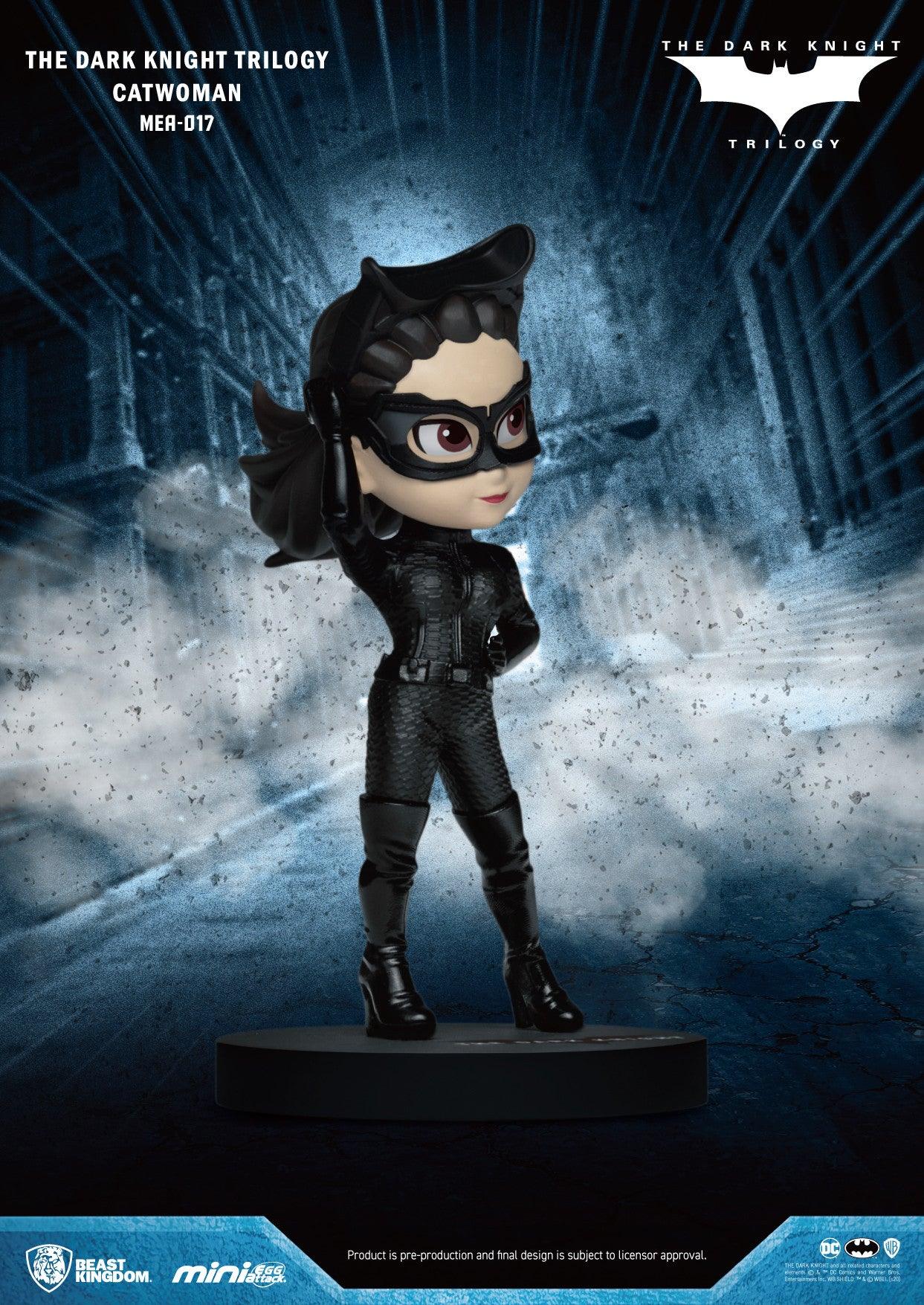 VR-89095 Beast Kingdom Mini Egg Attack The Dark Knight Trilogy Catwoman - Beast Kingdom - Titan Pop Culture