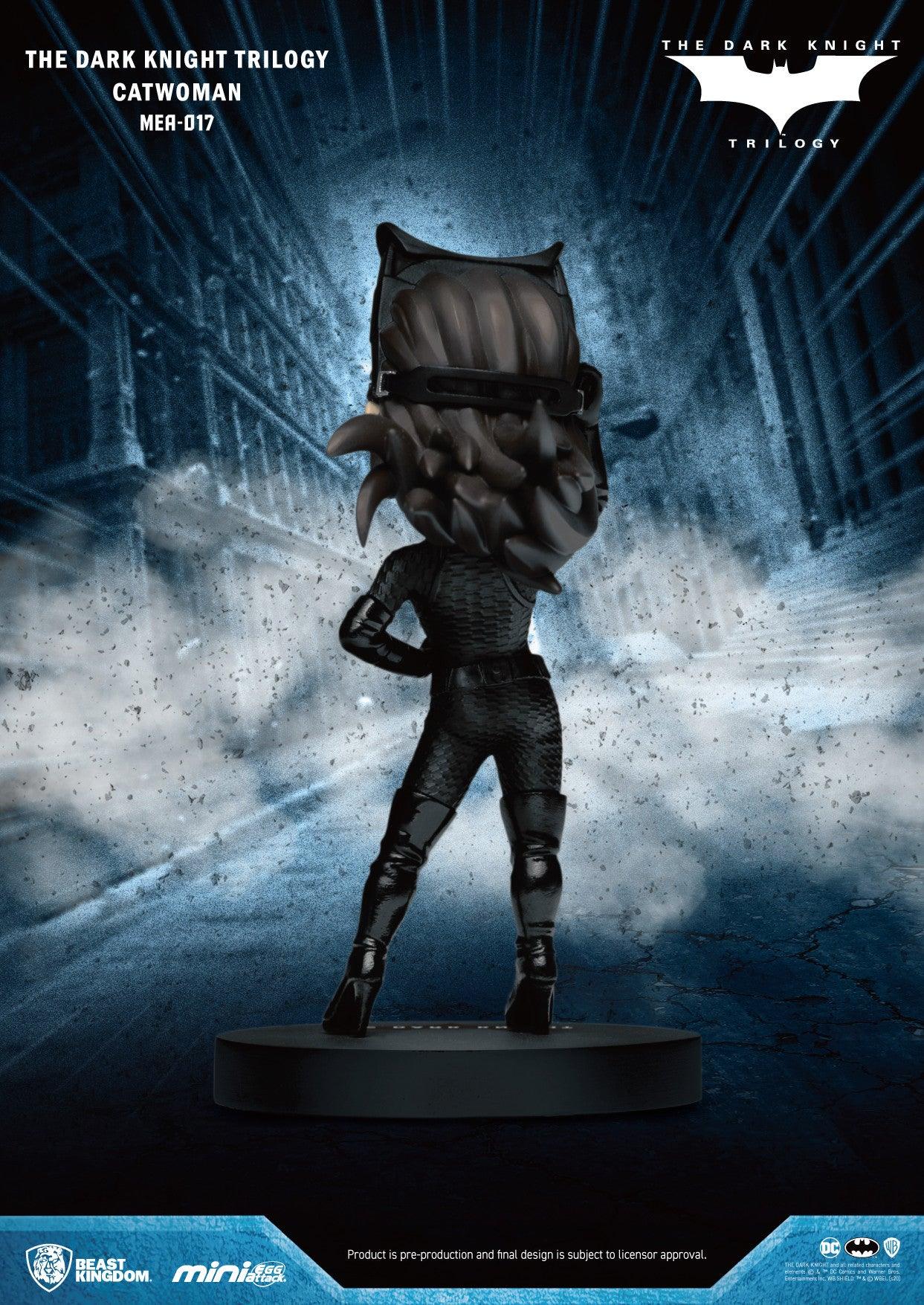 VR-89095 Beast Kingdom Mini Egg Attack The Dark Knight Trilogy Catwoman - Beast Kingdom - Titan Pop Culture