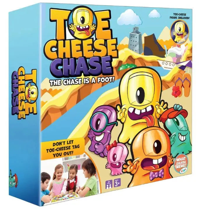 VR-89108 Toe Cheese (Do not sell on online marketplaces) - What Do You Meme - Titan Pop Culture