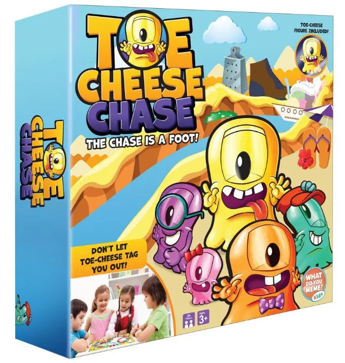 Toe Cheese (Do not sell on online marketplaces)