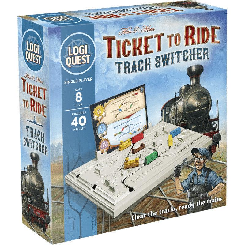 VR-89181 Logiquest Ticket To Ride Track Switcher Logic Puzzle - Logiquest - Titan Pop Culture