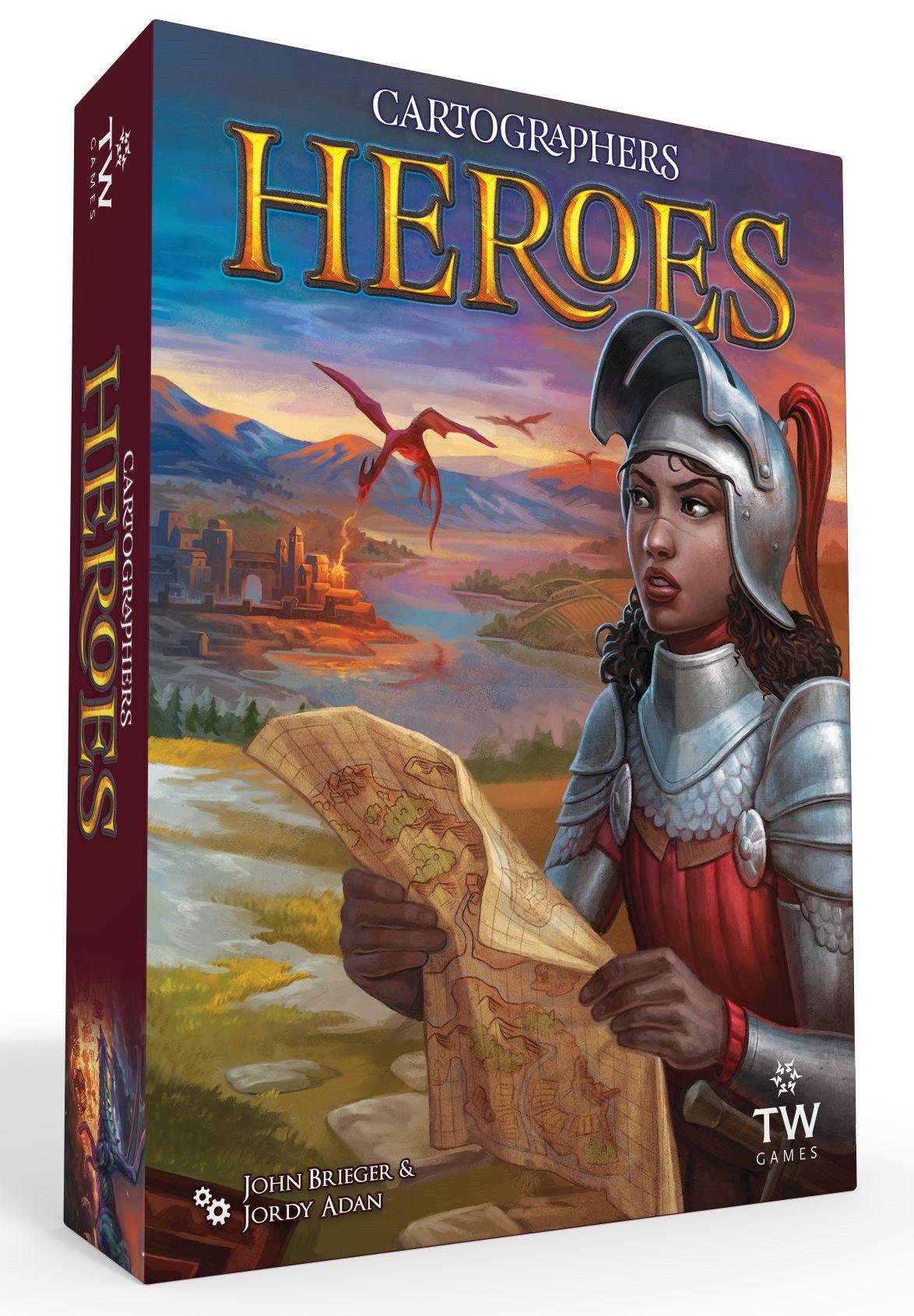 VR-89186 Cartographers Heroes - Thunderworks Games - Titan Pop Culture