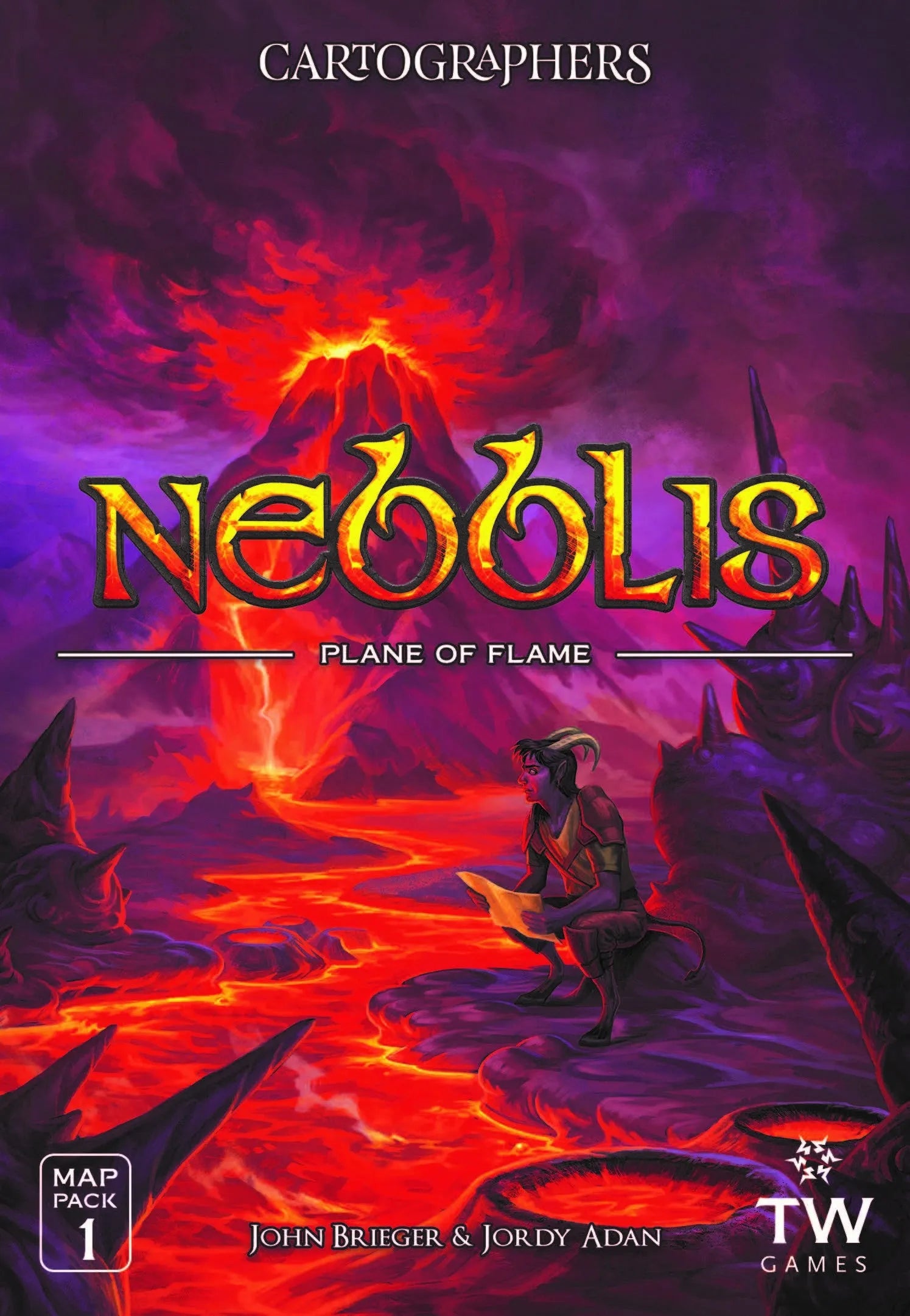 Cartographers Map Pack 1 Nebblis