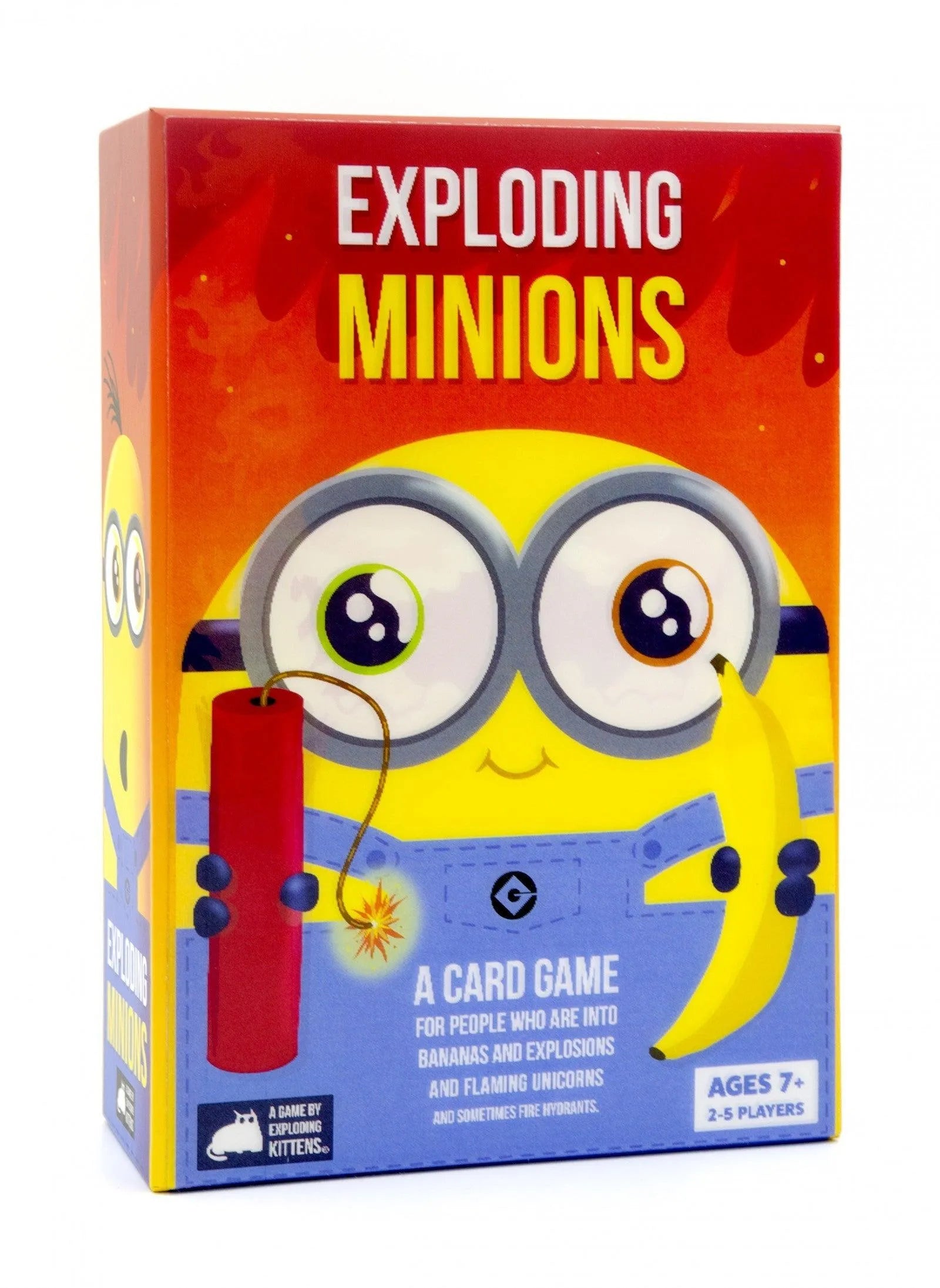 VR-89251 Exploding Minions (By Exploding Kittens) - Exploding Kittens - Titan Pop Culture