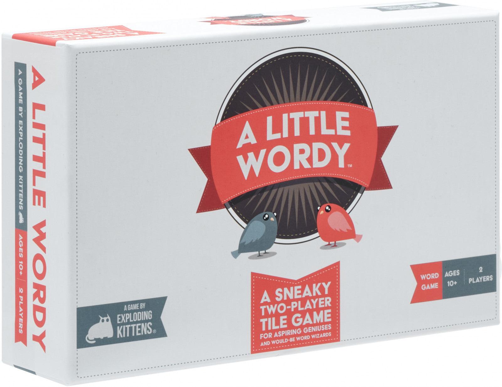 VR-89253 A Little Wordy (By Exploding Kittens) - Exploding Kittens - Titan Pop Culture