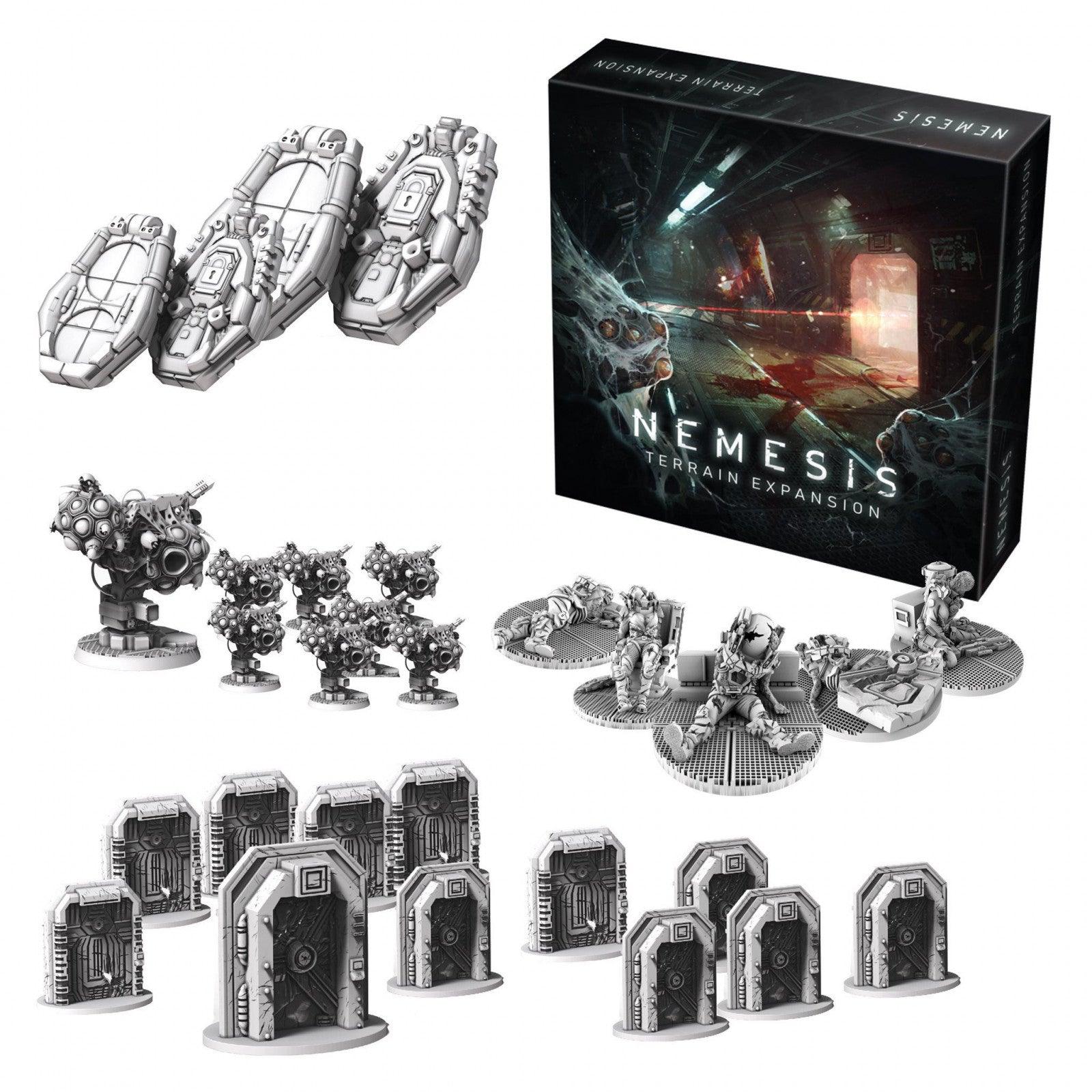VR-89305 Nemesis Terrain Pack - Rebel - Titan Pop Culture