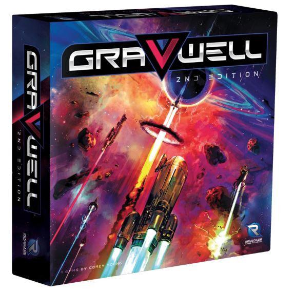 VR-89324 Gravwell 2nd Edition - Renegade Game Studios - Titan Pop Culture