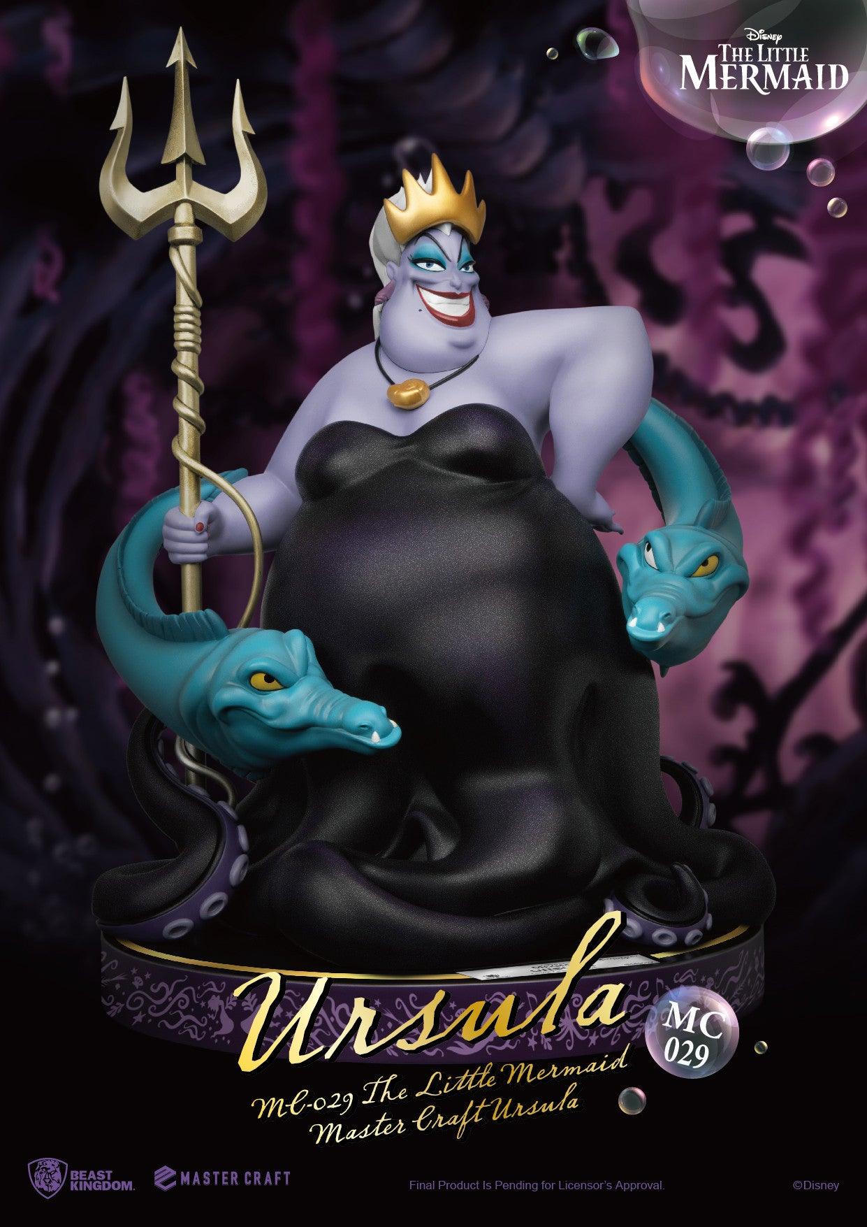 VR-89331 Beast Kingdom Master Craft The Little Mermaid Ursula - Beast Kingdom - Titan Pop Culture