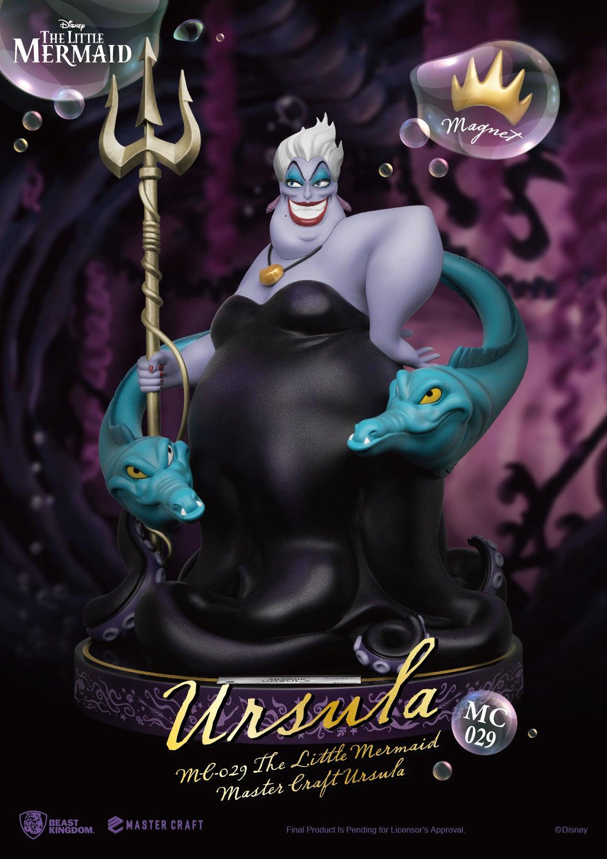 VR-89331 Beast Kingdom Master Craft The Little Mermaid Ursula - Beast Kingdom - Titan Pop Culture