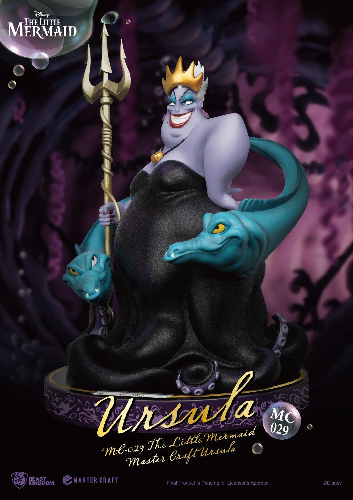 VR-89331 Beast Kingdom Master Craft The Little Mermaid Ursula - Beast Kingdom - Titan Pop Culture