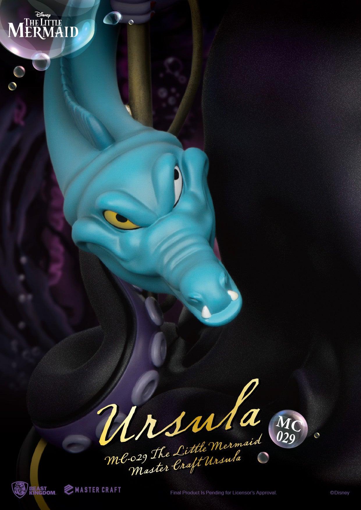 VR-89331 Beast Kingdom Master Craft The Little Mermaid Ursula - Beast Kingdom - Titan Pop Culture