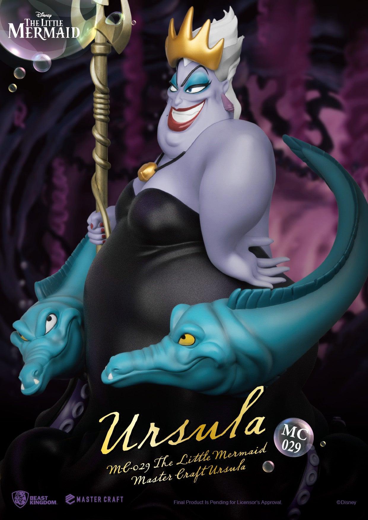 VR-89331 Beast Kingdom Master Craft The Little Mermaid Ursula - Beast Kingdom - Titan Pop Culture