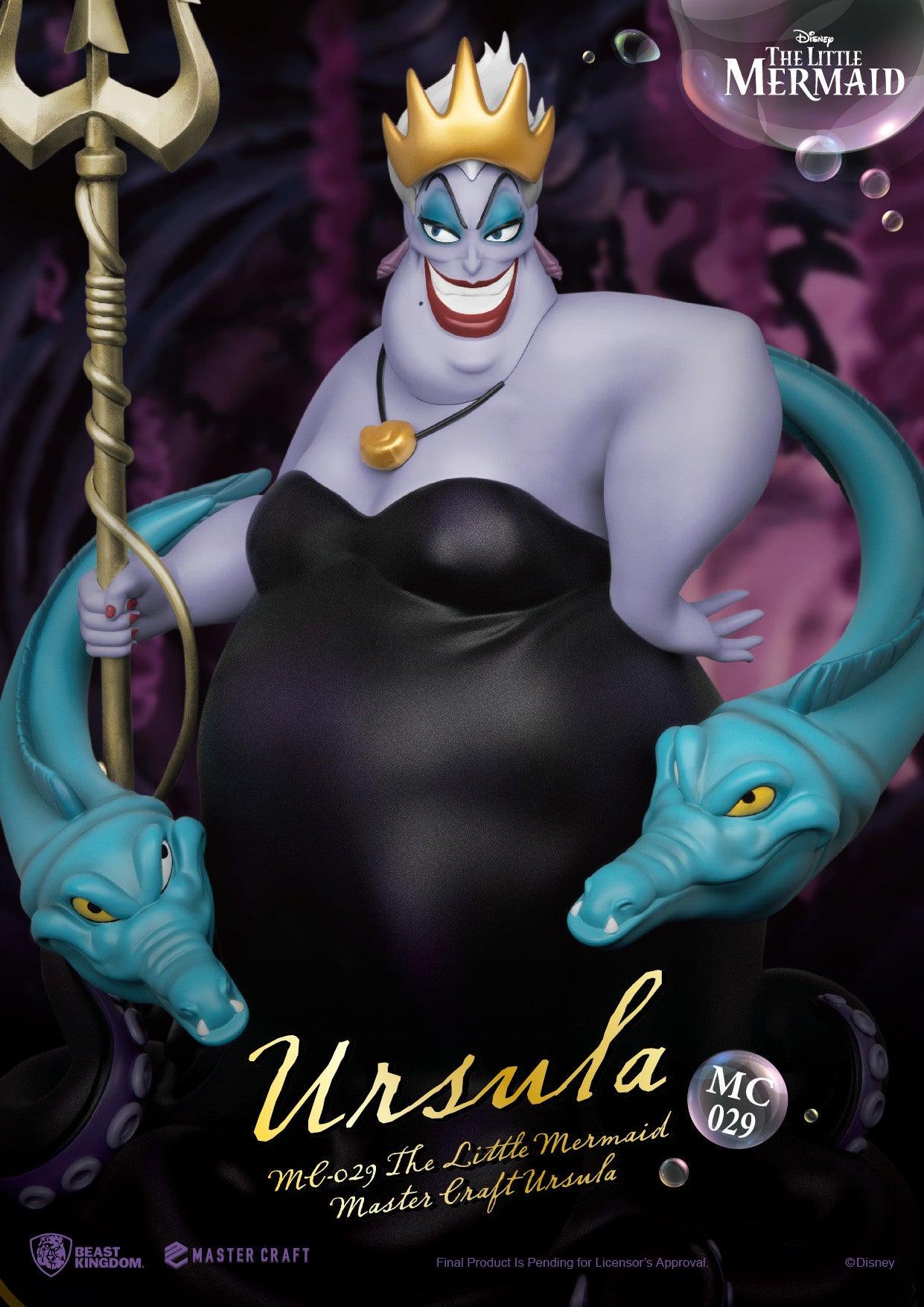 VR-89331 Beast Kingdom Master Craft The Little Mermaid Ursula - Beast Kingdom - Titan Pop Culture