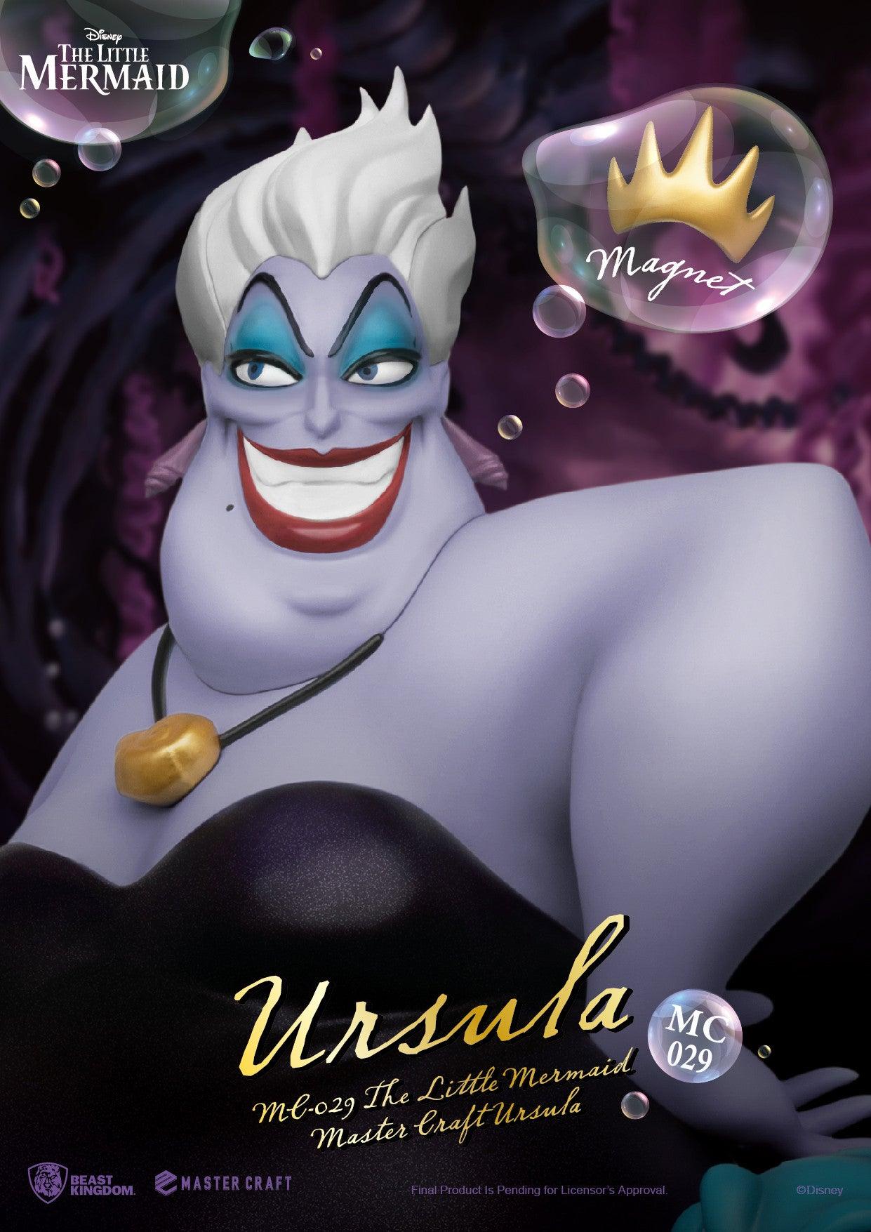 VR-89331 Beast Kingdom Master Craft The Little Mermaid Ursula - Beast Kingdom - Titan Pop Culture